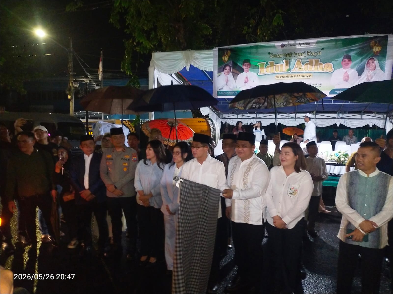 Takbiran Keliling Warnai Malam Idul Adha di Kota Bitung, HHRM Tekankan Kebersamaan dan Toleransi