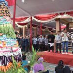 Tradisi Unik Ruwat Desa Pagerngumbuk, Tumpeng Raksasa hingga Amben Mirip Keranda Jadi Sorotan