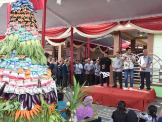 Tradisi Unik Ruwat Desa Pagerngumbuk, Tumpeng Raksasa hingga Amben Mirip Keranda Jadi Sorotan