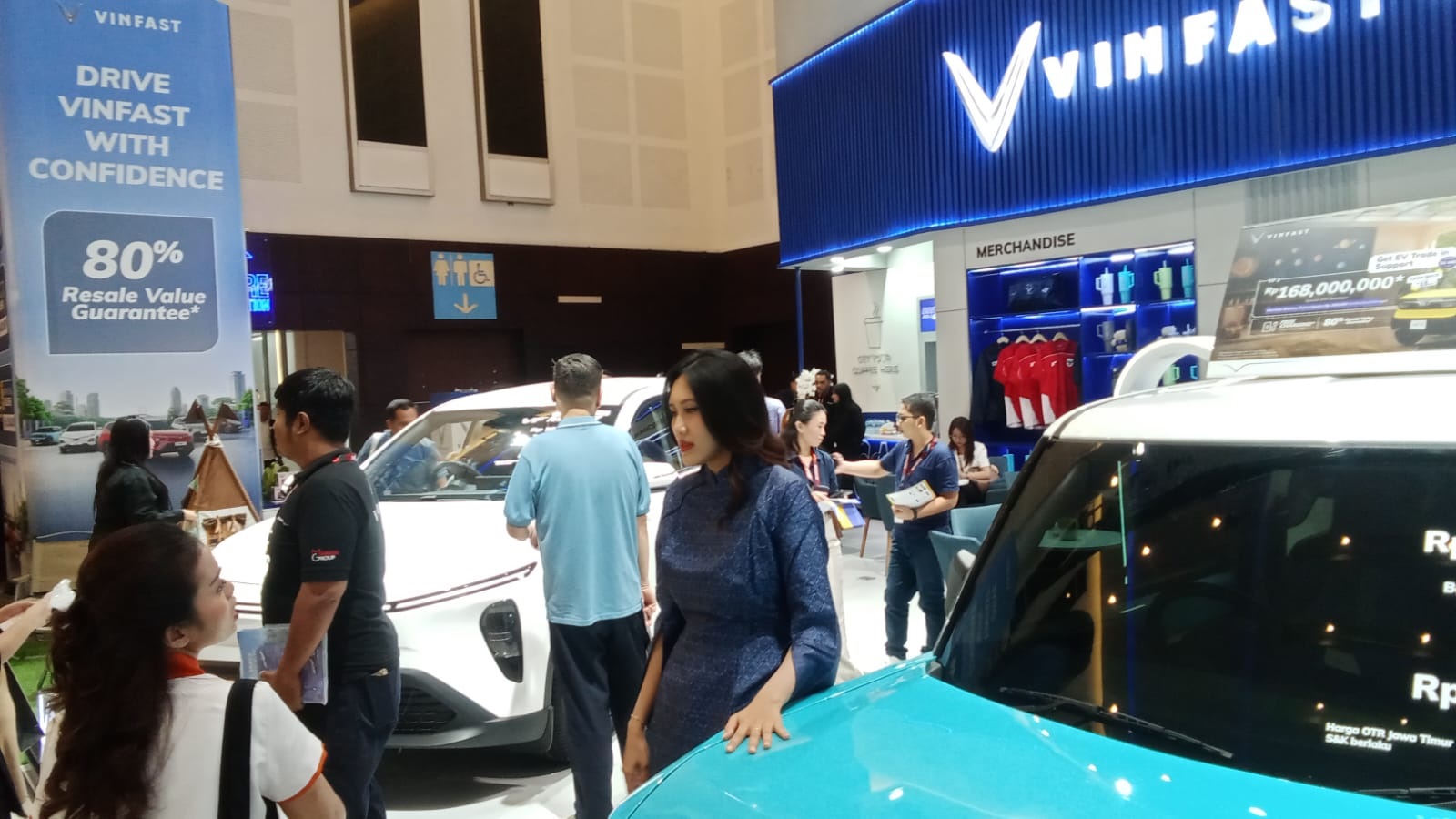 VinFast Perkenalkan VF MPV 7 di IIMS Surabaya 2026, Perkuat Pasar Mobil Listrik Indonesia