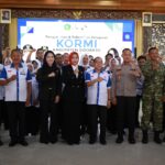 Wabup Mimik Idayana Kukuhkan Pengurus KORMI Sidoarjo 2025-2029