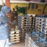 Wabup Pastikan Menu MBG di SDN Pucang 1 Sesuai Standar Gizi BGN