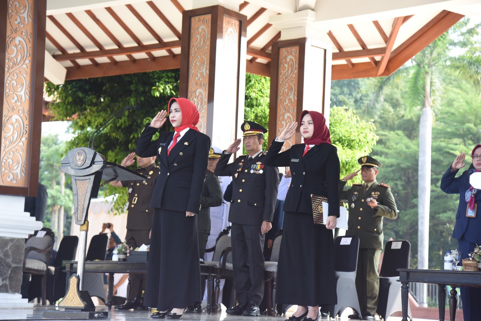 Wabup Sidoarjo Pimpin Upacara Harkitnas 2026, Tekankan Kedaulatan Digital dan Perlindungan Generasi Muda