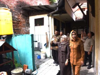 Wabup Sidoarjo Tinjau Gedung Juang 45 Pancasila, Siap Dorong Renovasi Museum Bersejarah
