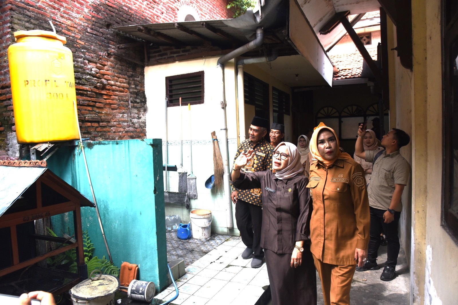 Wabup Sidoarjo Tinjau Gedung Juang 45 Pancasila, Siap Dorong Renovasi Museum Bersejarah