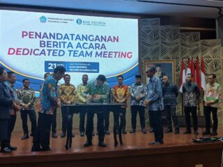 Wali Kota Bitung Paparkan Strategi Realisasi Investasi 2026 di Forum RIRU Sulut