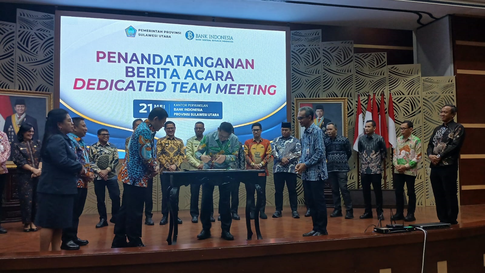 Wali Kota Bitung Paparkan Strategi Realisasi Investasi 2026 di Forum RIRU Sulut