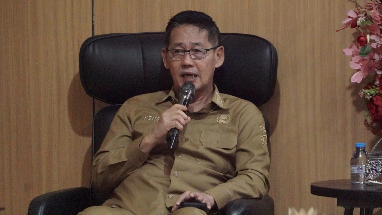 Wali Kota Bitung Pimpin Rakor Jelang Perayaan Idul Adha 1447 H