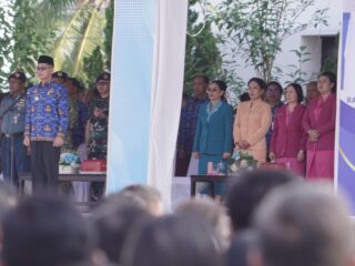 Wali Kota Bitung Pimpin Upacara Harkitnas ke-118, Ajak Masyarakat Perkuat Persatuan dan Literasi Digital