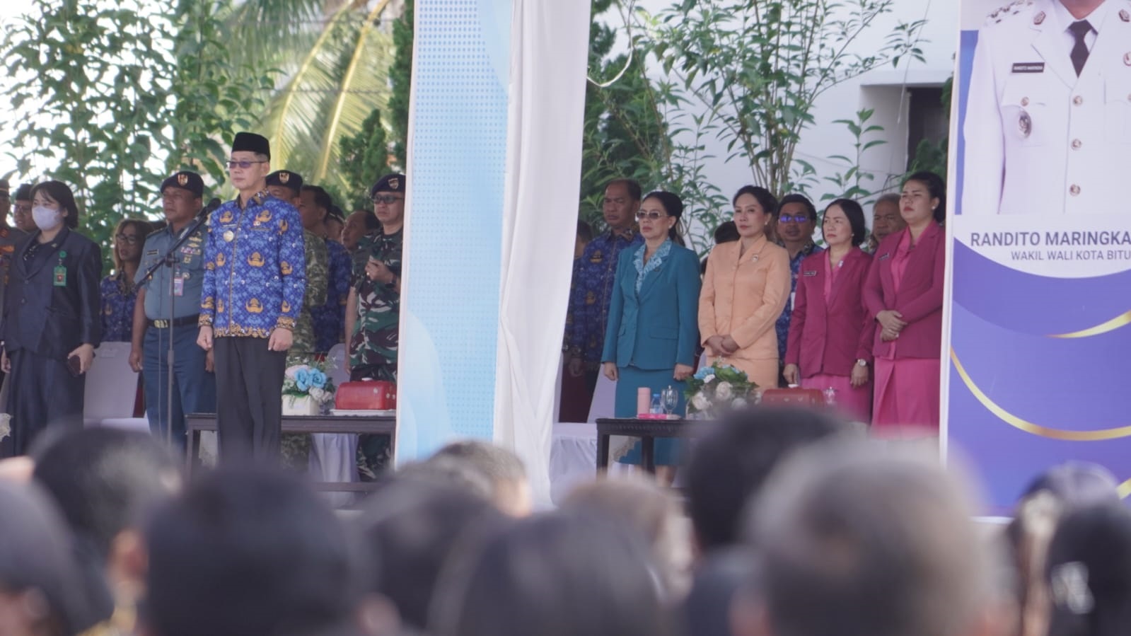 Wali Kota Bitung Pimpin Upacara Harkitnas ke-118, Ajak Masyarakat Perkuat Persatuan dan Literasi Digital