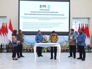 Wali Kota Kotamobagu Tegaskan Komitmen Cegah Korupsi Pertanahan