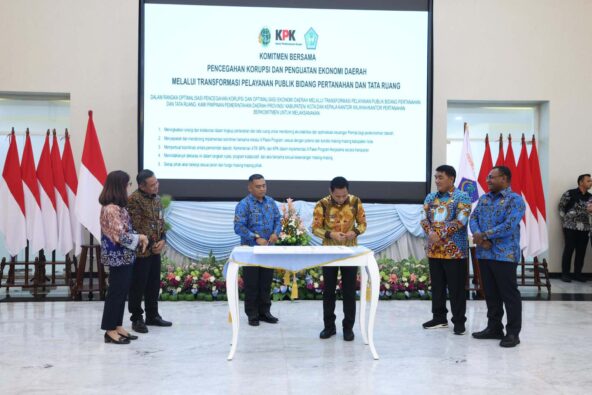 Wali Kota Kotamobagu Tegaskan Komitmen Cegah Korupsi Pertanahan