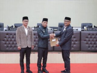 Wali Kota Weny Gaib Hadiri Paripurna DPRD Kotamobagu, Tegaskan Tindak Lanjut Rekomendasi LKPJ 2025