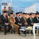 Wali Kota Weny Gaib Hadiri Pelantikan Tahlis Gallang Sebagai Sekprov Sulut