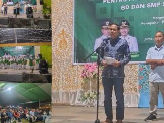Wali Kota Weny Gaib Hadiri Pentas PAUD dan Parade Bahasa Inggris se-Kota Kotamobagu