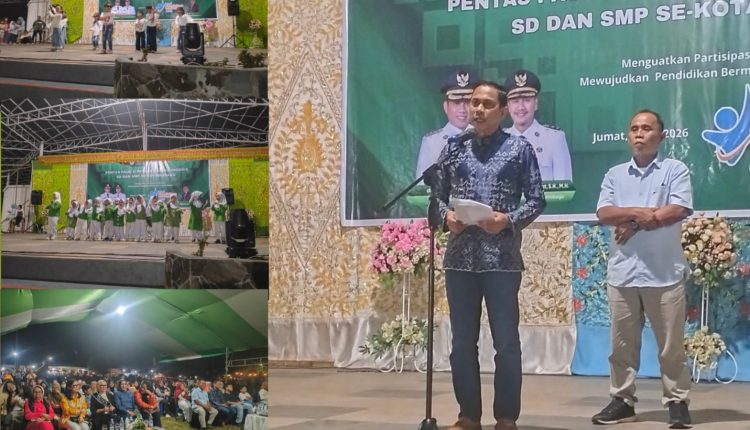 Wali Kota Weny Gaib Hadiri Pentas PAUD dan Parade Bahasa Inggris se-Kota Kotamobagu