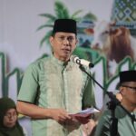 Wali Kota Weny Gaib Lepas Peserta Pawai Takbiran Idul Adha 1447 H