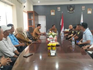 Wali Kota Weny Gaib Terima Kunjungan Silaturahmi Kajari Kotamobagu yang Baru