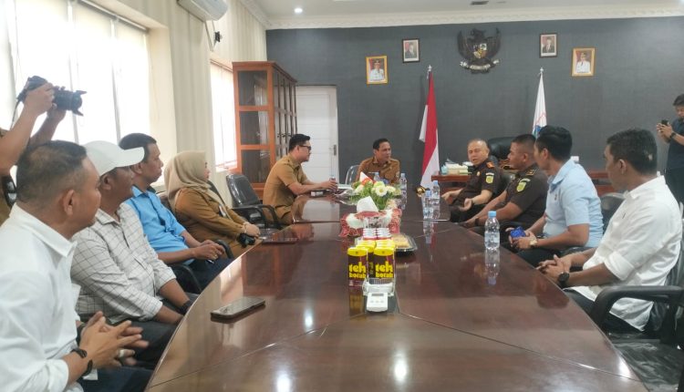Wali Kota Weny Gaib Terima Kunjungan Silaturahmi Kajari Kotamobagu yang Baru