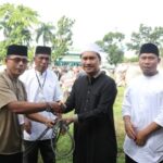 Wawali Kotamobagu Salurkan 4 Ekor Sapi Kurban untuk Warga Motoboi Kecil