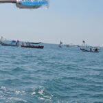 300 Perahu Nelayan Kepung Laut Utara Madura, Desak Petronas Bayar Ganti Rugi Rp6,3 Miliar