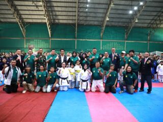 450 Atlet Karate Ramaikan Porkab Sidoarjo 2026, Wabup Mimik: Lahirkan Generasi Berprestasi dan Berkarakter