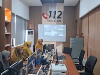 Layanan 112 Sidoarjo Siaga 24 Jam, Respons Cepat Tangani Kecelakaan hingga Kebakaran