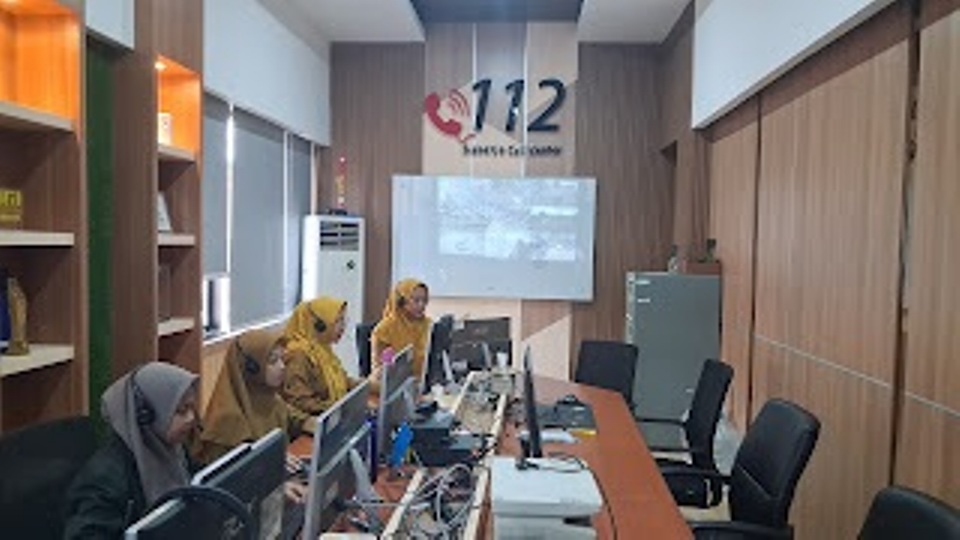 Layanan 112 Sidoarjo Siaga 24 Jam, Respons Cepat Tangani Kecelakaan hingga Kebakaran