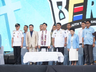 Dampingi Wapres Gibran Hadiri Perkemahan Pemuda GPDI, Gubernur Yulius Terima Apresiasi Atas Capaian Prestasi Pembangunan di Sulut