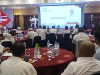 Bos Beye Terpilih Aklamasi Pimpin Kadin Purwakarta 2026-2031