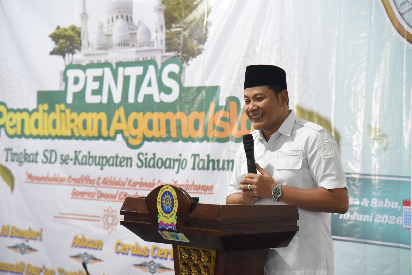 Bupati Subandi Dorong Kemajuan Lembaga Pendidikan Swasta di Sidoarjo
