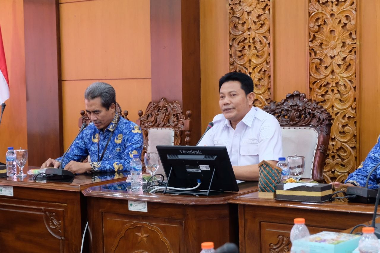 Bupati Subandi Konsolidasikan Kades dan BPD demi Sukseskan Program KDMP Presiden Prabowo