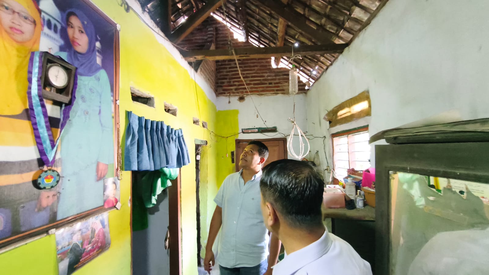 Bupati Subandi Sidak RTLH di Krembung, Temukan Kamar Tidur Menyatu dengan Kamar Mandi