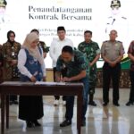 Bupati Subandi Tegaskan Kontraktor Harus Tepat Waktu dan Berkualitas, Proyek Rp290 Miliar Siap Dikerjakan