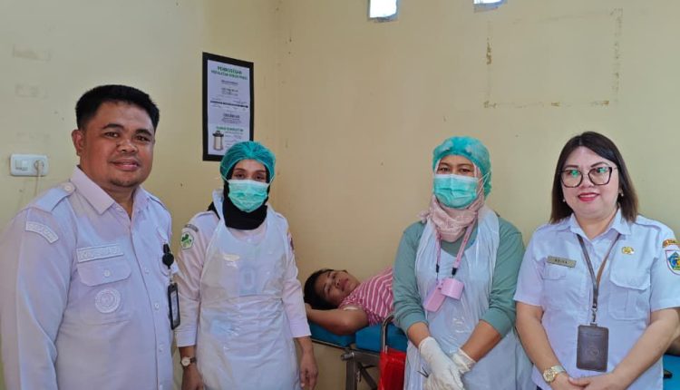 Camat Kusnadi Pobela Tinjau Pelayanan KB Gratis di Pontodon