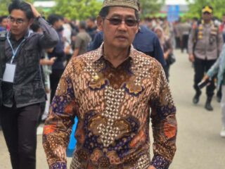 Dihadiri Presiden RI Puncak PENAS XVII,  Wali Kota Bitung Turut Ambil Bagian