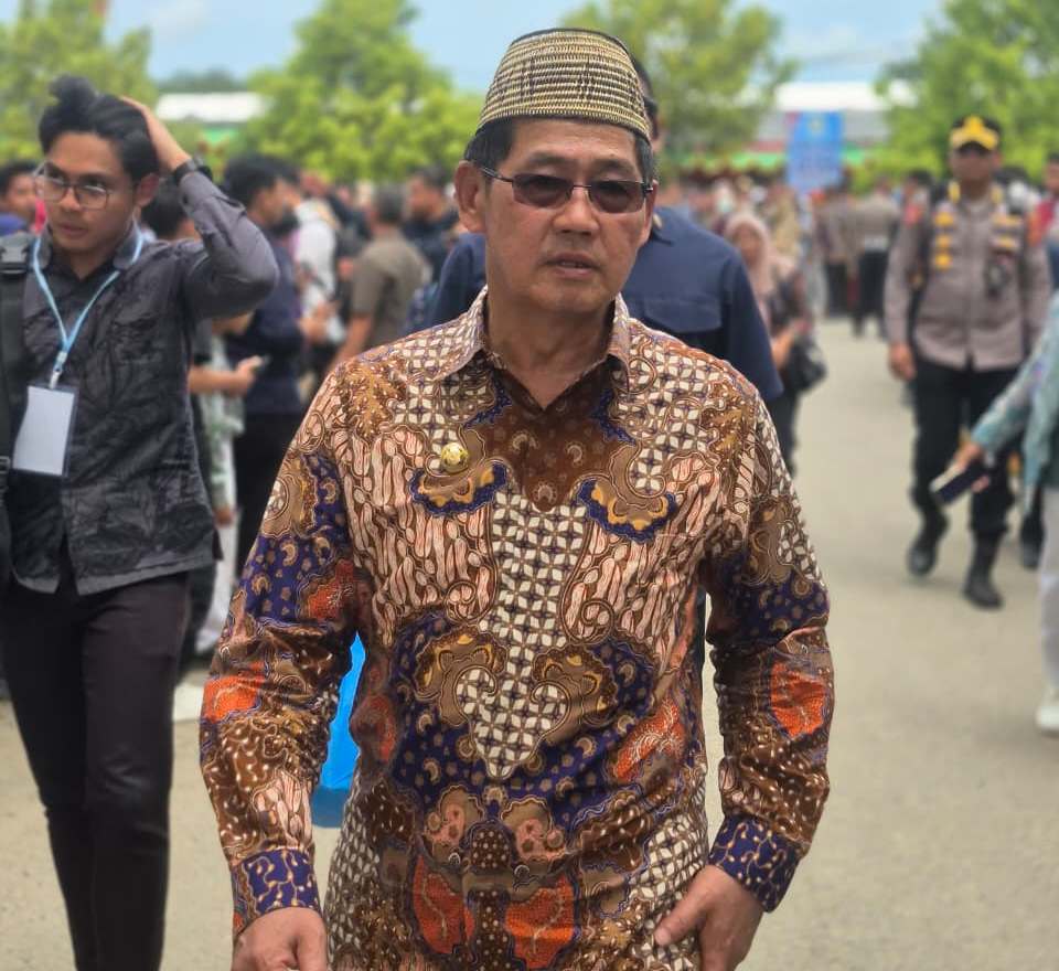 Dihadiri Presiden RI Puncak PENAS XVII, Wali Kota Bitung Turut Ambil Bagian