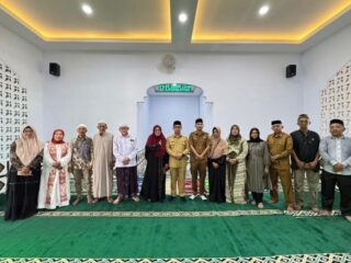 Bupati dan Wakil Bupati Boltara Resmikan Mushola Al-Zaid Tum, Ajak Masyarakat Makmurkan Rumah Ibadah