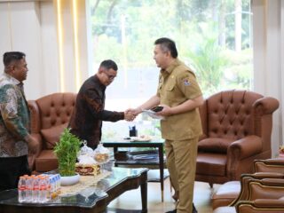 Dari Jakarta Untuk Boltara: Bupati Sirajudin Perkuat Sinergi Fiskal dan Program Pengentasan Kemiskinan