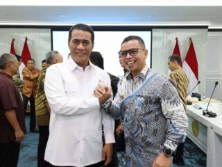 Perjuangkan Kesejahteraan Petani, Bupati Boltara Sukses Amankan Bantuan Kementan