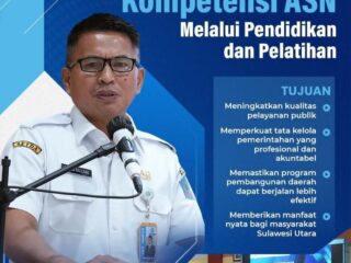 Sekprov Tahlis Wajibkan Diklat ASN Berdampak Nyata 