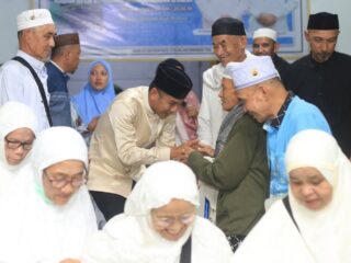 Syukur Dan Kebahagiaan Iringi Kepulangan Jamaah Haji Boltara Dari Tanah Suci