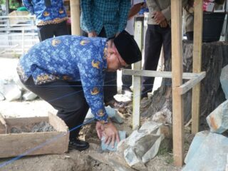 Rumah Baru untuk Keluarga Arianto Yonu, Bukti Nyata Kepedulian Pemkab dan BAZNAS Boltara