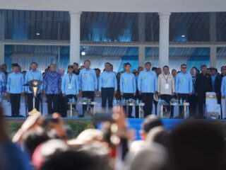 Bupati Sirajudin Hadiri PENAS XVII di Gorontalo, Bawa Semangat Kemajuan Petani dan Nelayan Boltara
