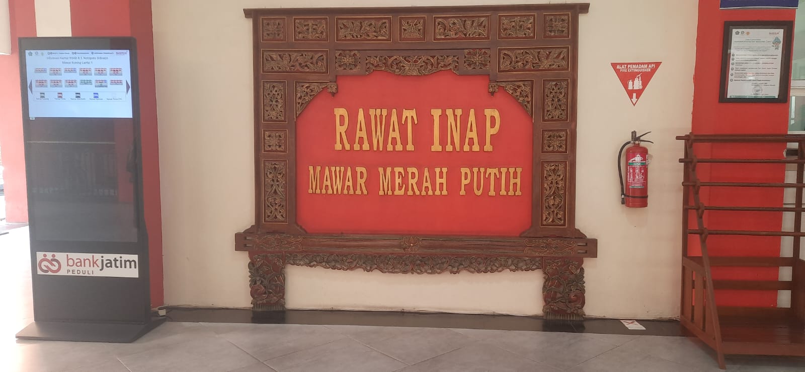 Gedung Mawar Merah Putih RSUD Notopuro, Wujud Pelayanan Kelas III Rasa Kelas I untuk Masyarakat