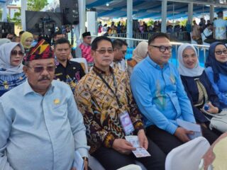 Hadiri PENAS XVII, Wali Kota Bitung Serap Inovasi untuk Petani dan Nelayan