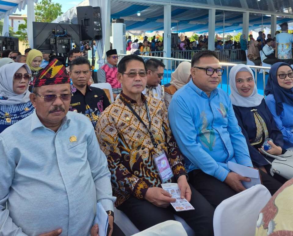 Hadiri PENAS XVII, Wali Kota Bitung Serap Inovasi untuk Petani dan Nelayan