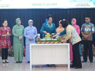 Peringati HKG PKK ke-54, Pemprov Sulut Dorong Kader Jadi Agen Perubahan Menuju Indonesia Emas 2045