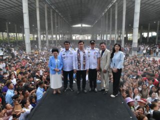 Resmi Buka Perkemahan Pemuda Gereja GPDI di Sulut, Wapres Gibran Serukan Semangat Kerukunan dan Persatuan 