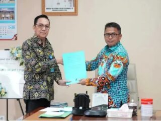 Gubernur Yulius Tunjuk Rico Lasut sebagai Plt Kepala Disperindag Sulut